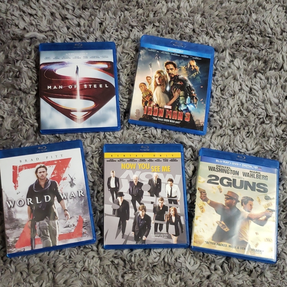 Bluray lot